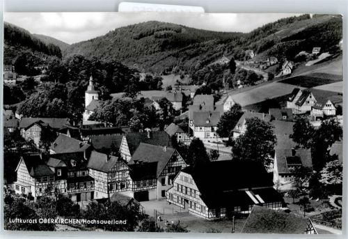 Oberkirchen Teilansicht