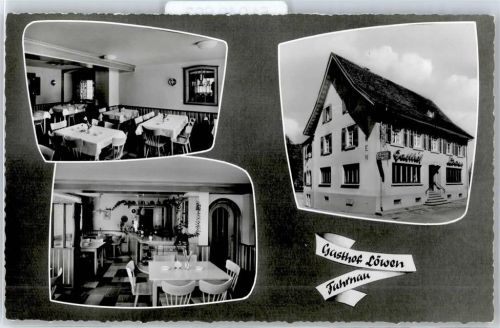 Fahrnau Gasthof Löwen