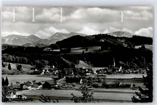 88167 W8999 Röthenbach (Allgäu) - Gesamtansicht