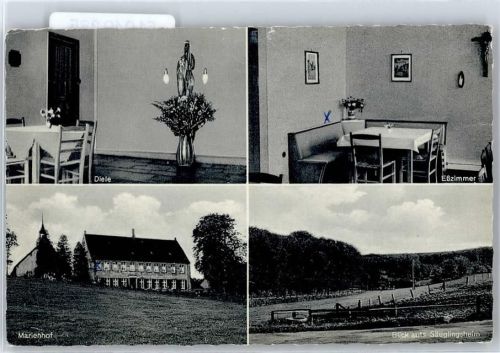 Nottuln Marenhof in den Baumbergen