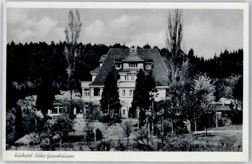Höhr-Grenzhausen Kurhotel