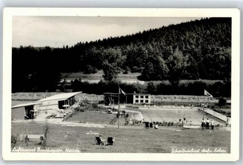 36217 W6447 Ronshausen - Schwimmbad