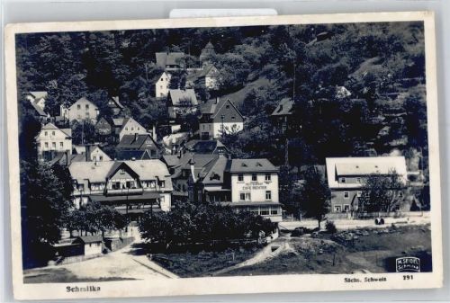 01814 O8320 Schmilka - Restaurant, Café Richter