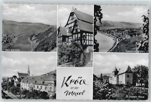 Kröv Drei-Giebel-Haus, St. Josefs-Haus, Echternacher Hof