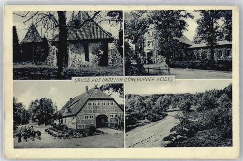 21274 W2111 Undeloh Gebrauchsspuren Teilansichten