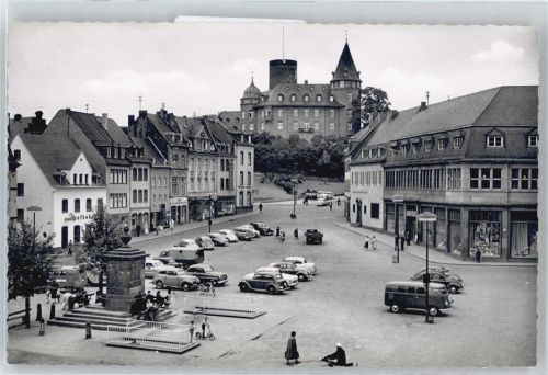 Mayen Marktplatz, Genovevaburg