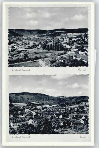 52372 W5166 Untermaubach - Blick ins Rurtal