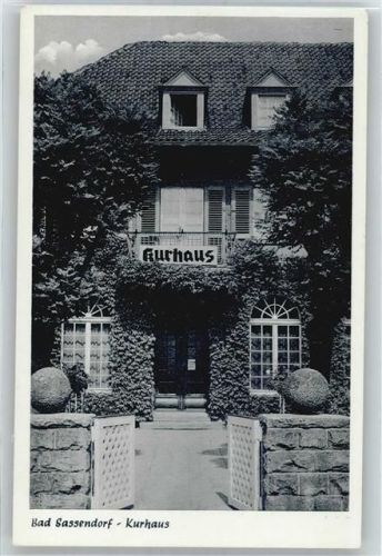 59505 W4772 Bad Sassendorf - Kurhaus
