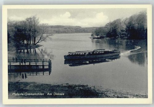 23714 W2423 Malente-Gremsmühlen - Am Dieksee, Schiff