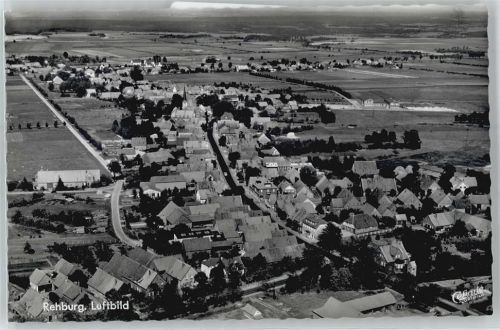 Rehburg-Loccum Fliegeraufnahme