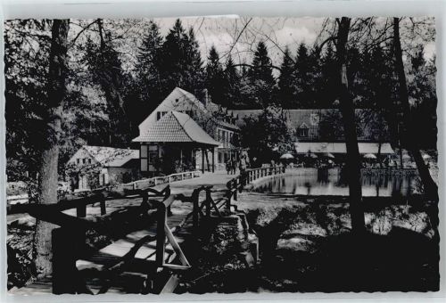 Leopoldstal Waldhotel, Pension Silbermühle