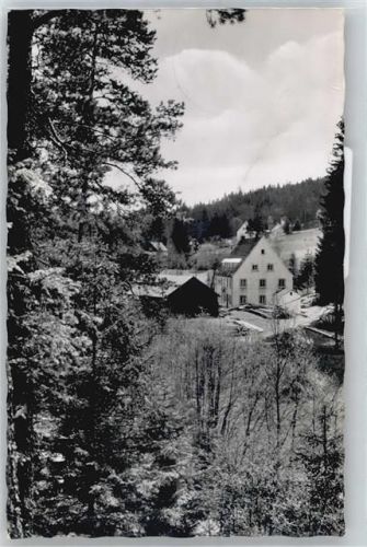 Grafengehaig Gasthaus, Sommerfrische zum Rehbachtal