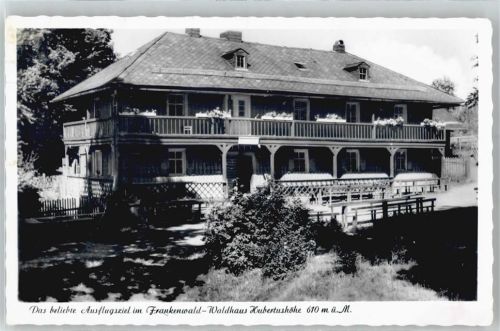 Nordhalben Waldhaus Hubertushöhe