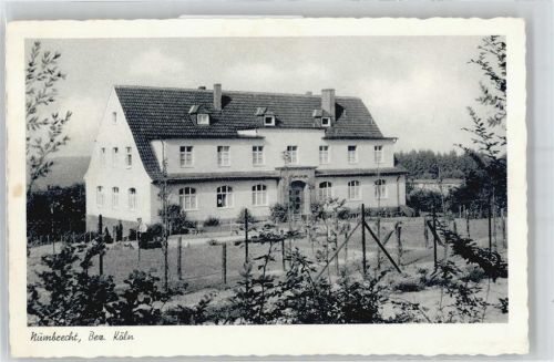 Nümbrecht Evangelisches Blindenheim der christl. Blindenmission