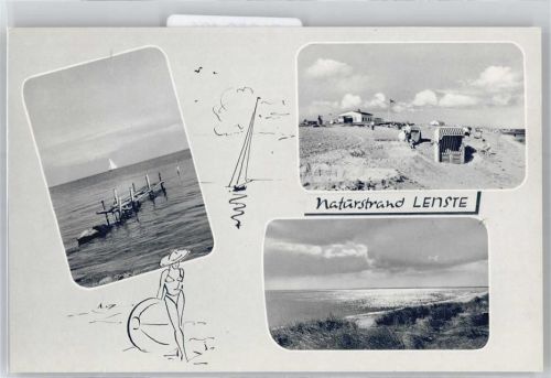 Lenste Naturstrand