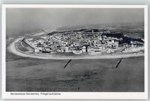 Norderney Fliegeraufnahme