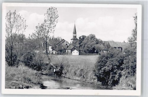 Burgdorf Partie an der Aue