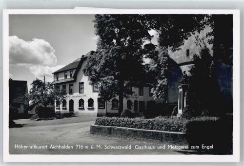 Aichhalden Gasthaus, Metzgerei zum Engel
