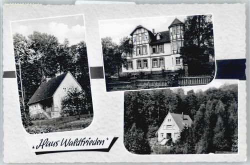 Steinbergen Pension Haus Waldfrieden