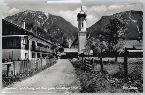 Farchant Spieleitenweg, Kirche, Estergebirge