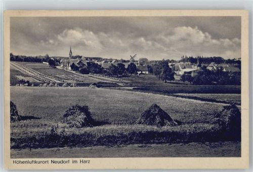 Harzgerode Ortsteil Neudorf im Harz