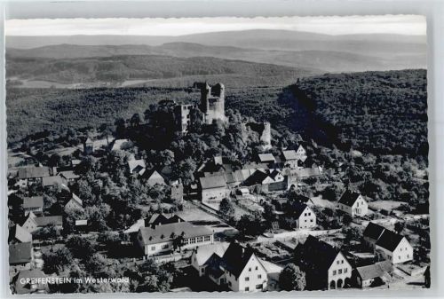 Greifenstein Fliegeraufnahme