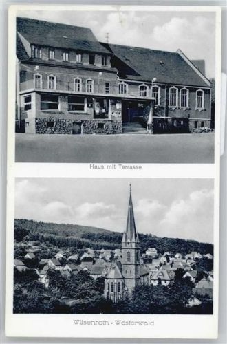 Wilsenroth Gasthaus, Pension Zur schönen Aussicht, Kirche