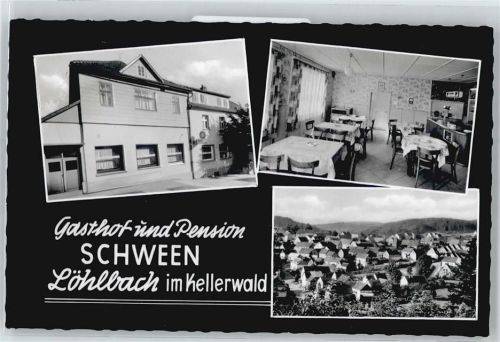 Löhlbach Gasthof, Pension Schween