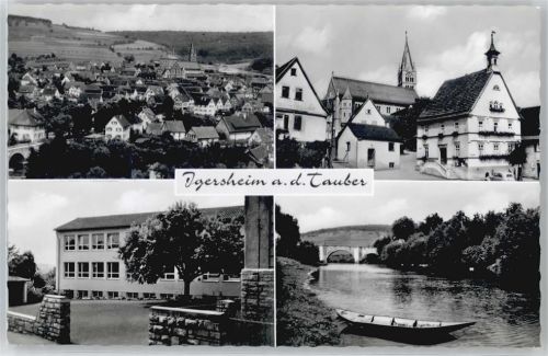Igersheim Teilansichten