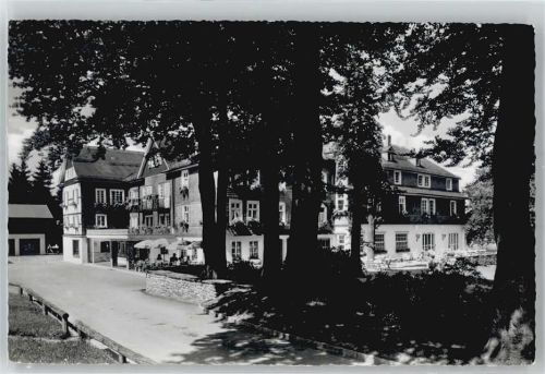 Fleckenberg Hotel, Pension Jagdhaus Wiese