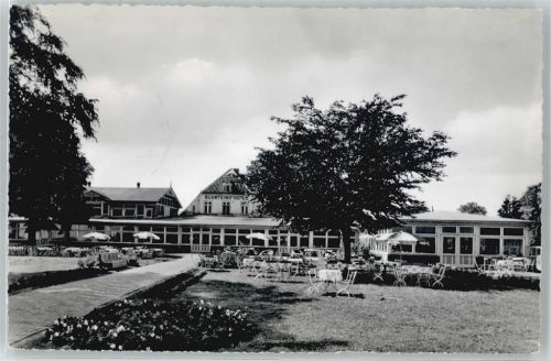 21706 W2168 Krautsand - Buhrfeind´s Hotel