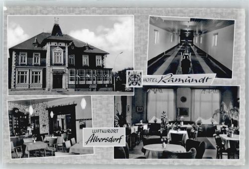 Albersdorf Hotel Ramundt, Kegelbahn