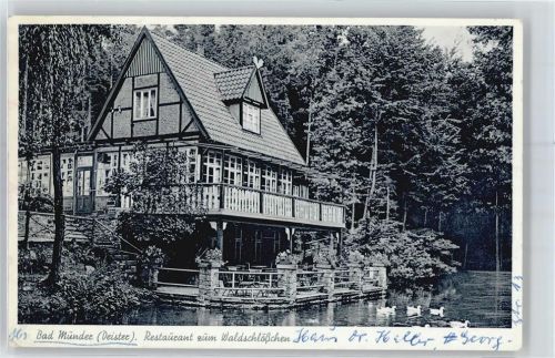 Bad Münder Restaurant zum Waldschlößchen