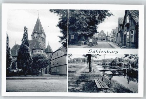 21368 W2121 Dahlenburg Gebrauchsspuren Teilansichten