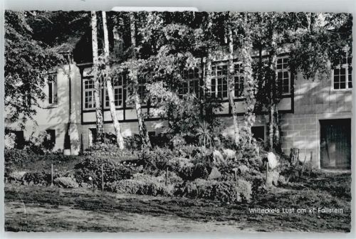 38315 W3342 Hornburg , Kr Wolfenbüttel - Gasthaus Willecke´s Lust am kl. Fallenstein
