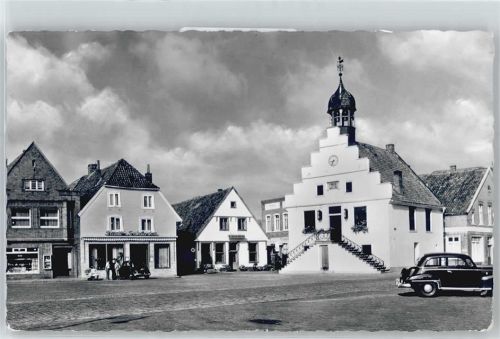 Lingen Marktplatz, Rathaus