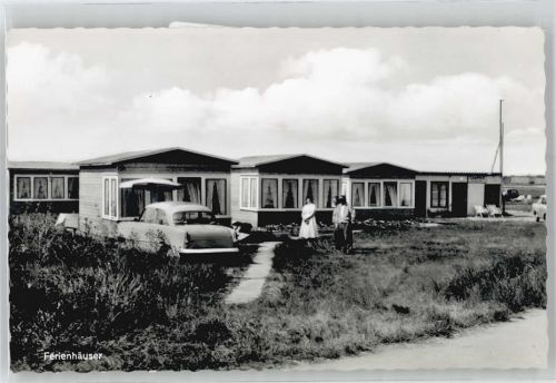 Großenbrode Campingplatz, Ferienhäuser
