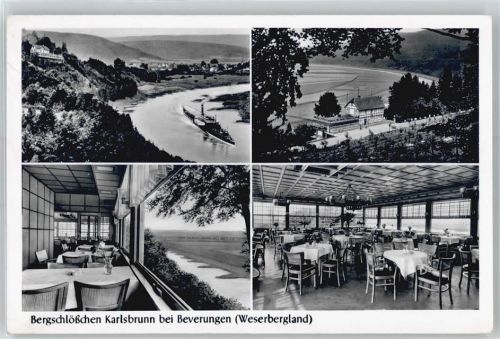 37688 W3472 Beverungen - Hotel, Restaurant, Café Bergschlößchen Karlsbrunn