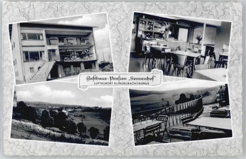 56368 W5429 Klingelbach - Gasthaus, Pension Sonnenhof