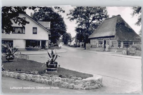 Jesteburg Straßenansicht