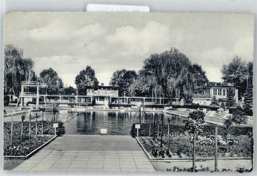 31167 W3205 Bockenem - Schwimmbad Stadtbad