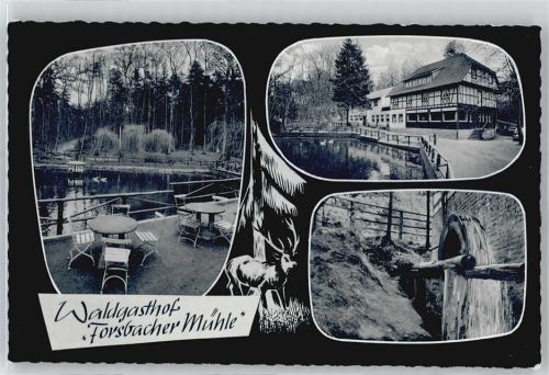 51503 W5064 Hoffnungsthal - Waldgasthof Forsbacher Mühle