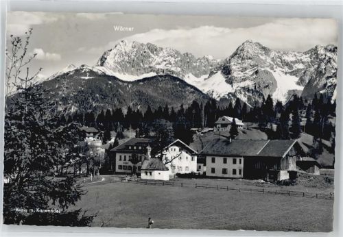 Klais Karwendel, Wörner