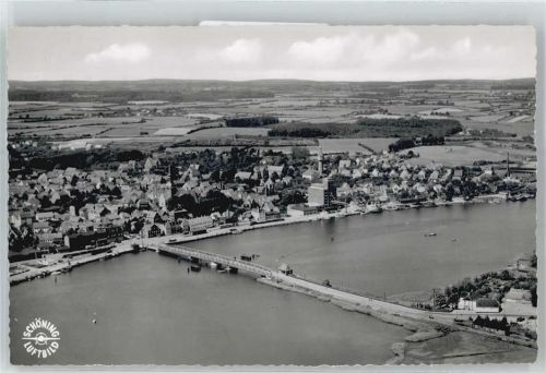 Kappeln Fliegeraufnahme
