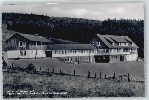Valbert Freizeit- und Schullandheim Haus am Ebbehang