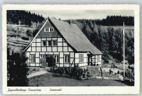 57413 W5950 Bamenohl - Jugendherberge Finnentrop