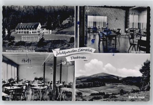 Dodenau Waldpension Ederblick