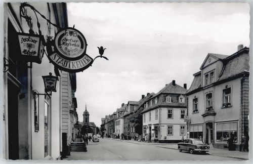34454 W3548 Arolsen - Hauptstraße, Gaststätte Stadtkeller