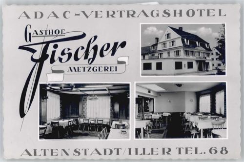 Altenstadt Gasthof Metzgerei Fischer