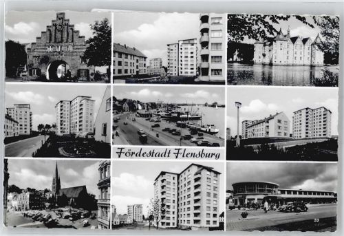 Flensburg Mehrfachansicht